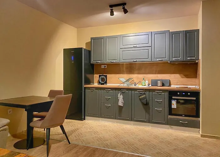 Stylish Urban New 2021 Close To The Appartement Varna